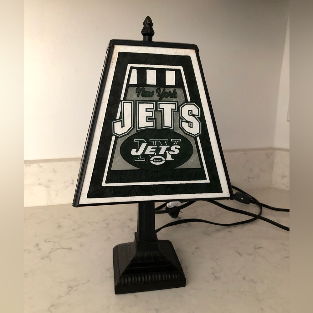 New York Jets Lamp
